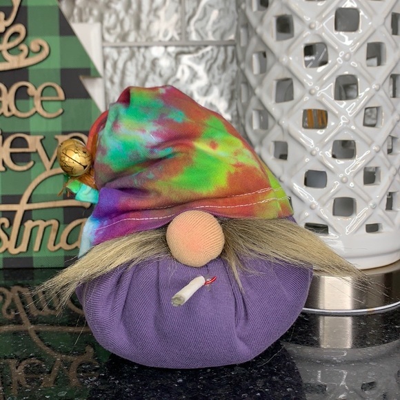 Holiday Handmade Chubby Gnome - Picture 2 of 10